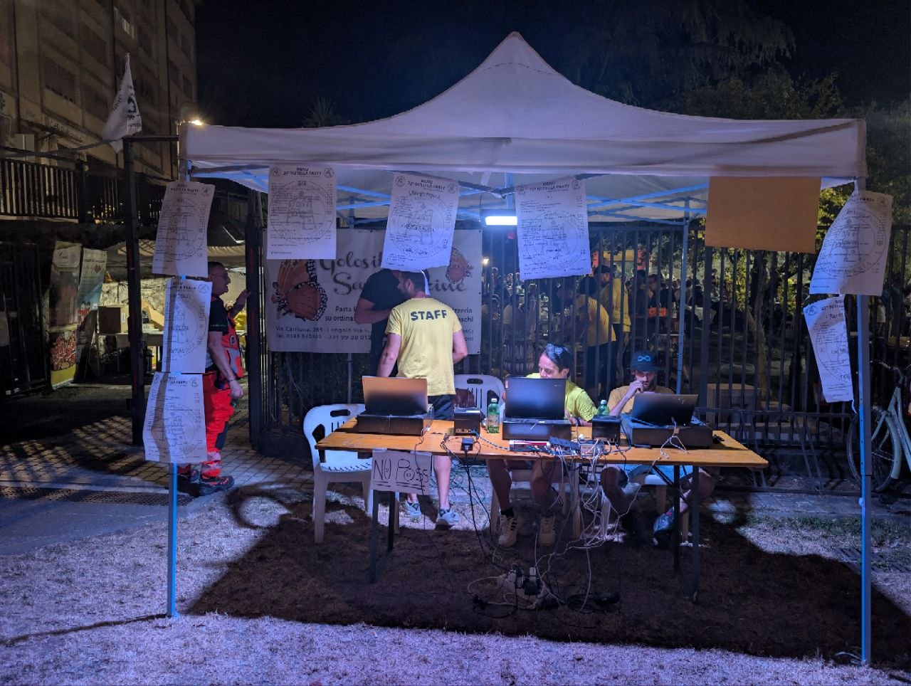 Multicassa alla sagra